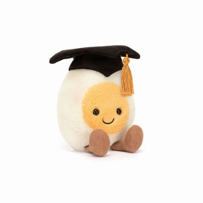 Jellycat Boiled Egg Graduation Australia | 328107BZG